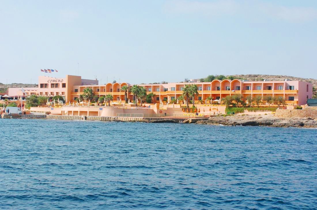 Comino Hotel Dış mekan fotoğraf