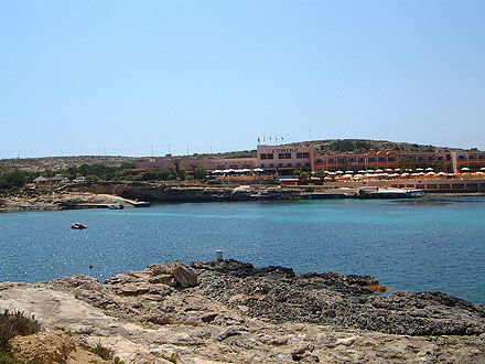 Comino Hotel Dış mekan fotoğraf